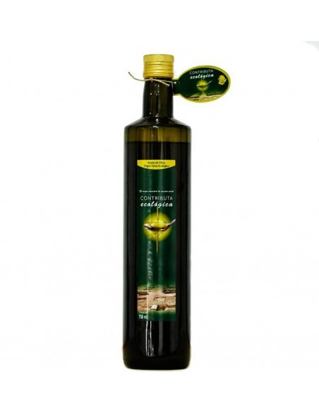 CONTRIBUTA ECOLÓGICA - Aceite de Oliva Virgen Extra Ecológico 750ml