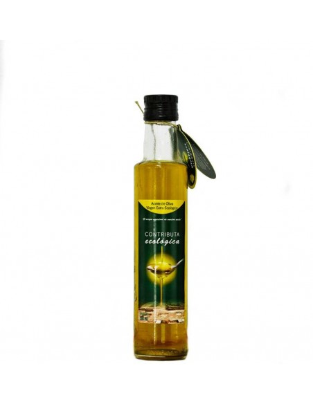 CONTRIBUTA ECOLÓGICA - Aceite de Oliva Virgen Extra Ecológico 250ml b