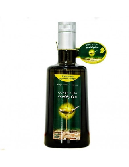 CONTRIBUTA ECOLÓGICA - Aceite de Oliva Virgen Extra Ecológico 500ml