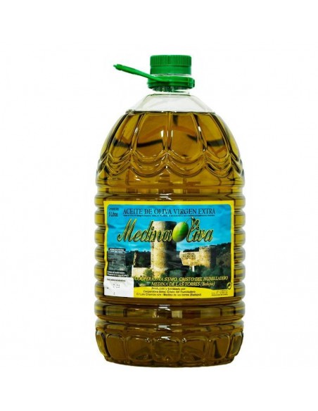 Aceite de Oliva Virgen Extra 5L Pack 3Ud 15L