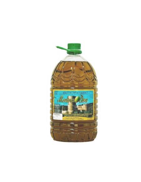 Aceite de Oliva Virgen 5L Pack 3Ud 15L
