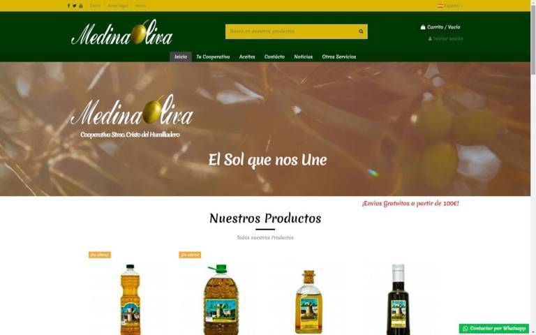 web de medinaoliva