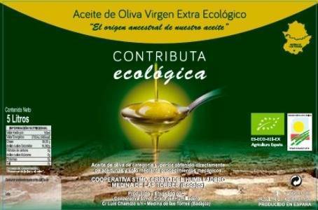 La Coooperativa Santísimo Cristo del Humilladero apuesta por su aceite de oliva virgen extra ecológico