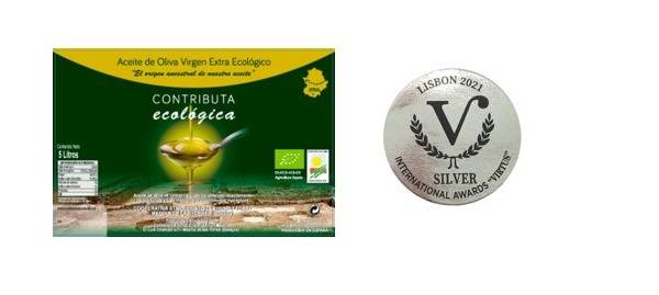 El AOVE Contributa Ecológica consigue la MEDALLA de Plata en la 3ª Edición del Premio INTERNATIONAL AWARDS VIRTUS LISBOA 2021