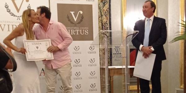 El AOVE Contributa Ecológica recoge la MEDALLA de Plata en la 3ª Edición del Premio INTERNATIONAL AWARDS VIRTUS LISBOA 2021