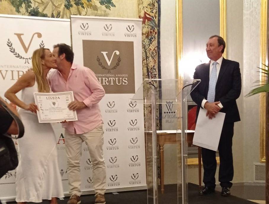 El AOVE Contributa Ecológica recoge la MEDALLA de Plata en la 3ª Edición del Premio INTERNATIONAL AWARDS VIRTUS LISBOA 2021