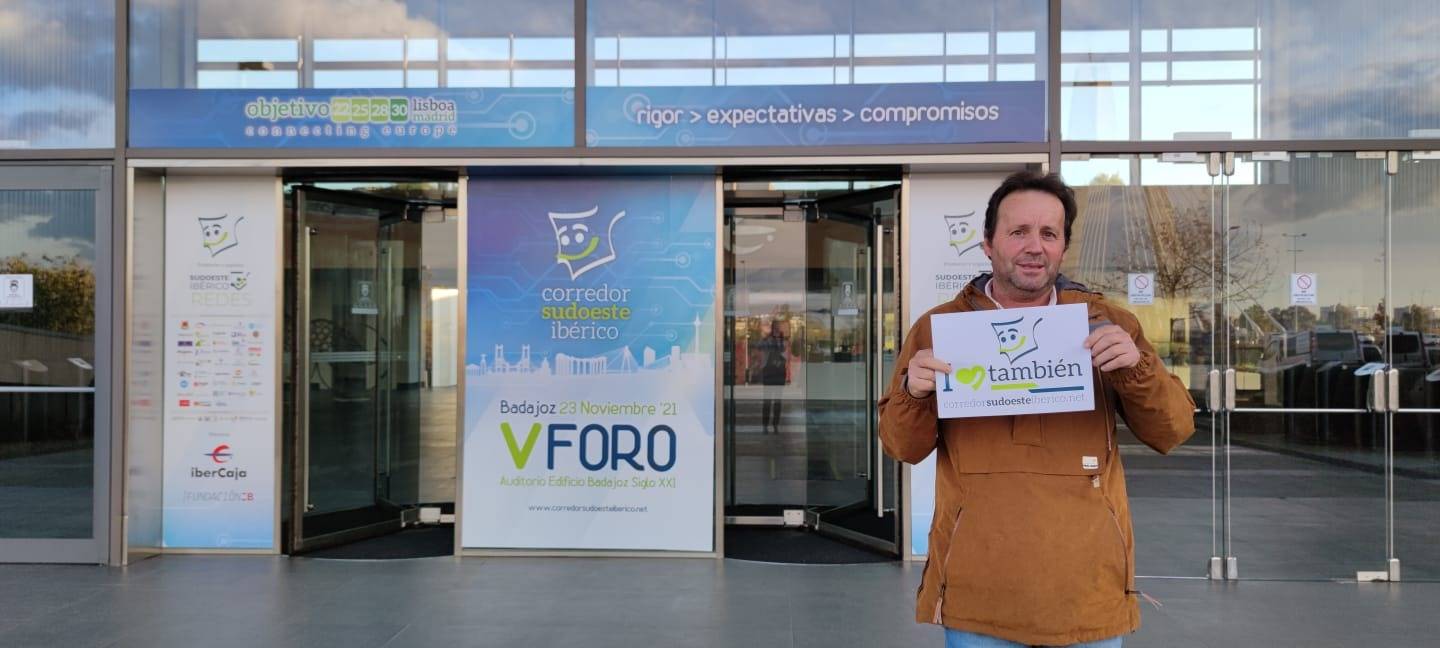 La Coooperativa Santísimo Cristo del Humilladero muestra su apoyo al Corredor Sudoeste 